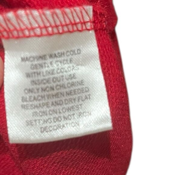 Snow Chance Red Sweatshirt, Size M, NWOT - Picture 7 of 7